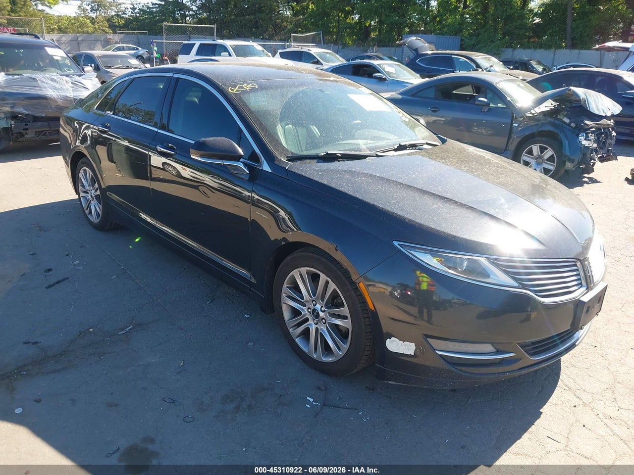 3LN6L2LU2FR****** · 2015 LINCOLN MKZ HYBRID