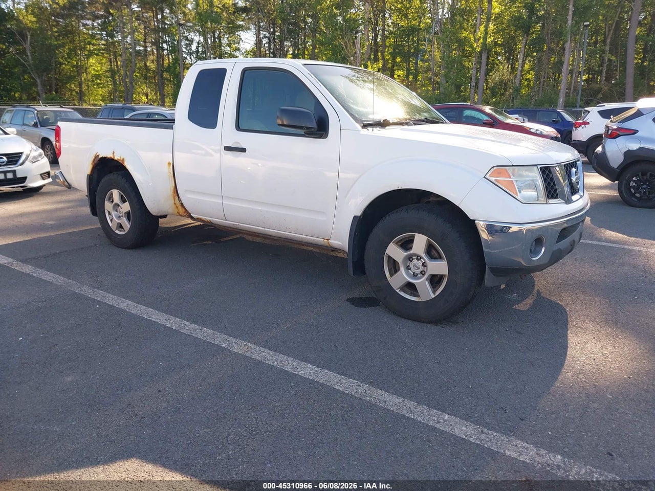 1N6AD06W87C****** · 2007 NISSAN FRONTIER SE