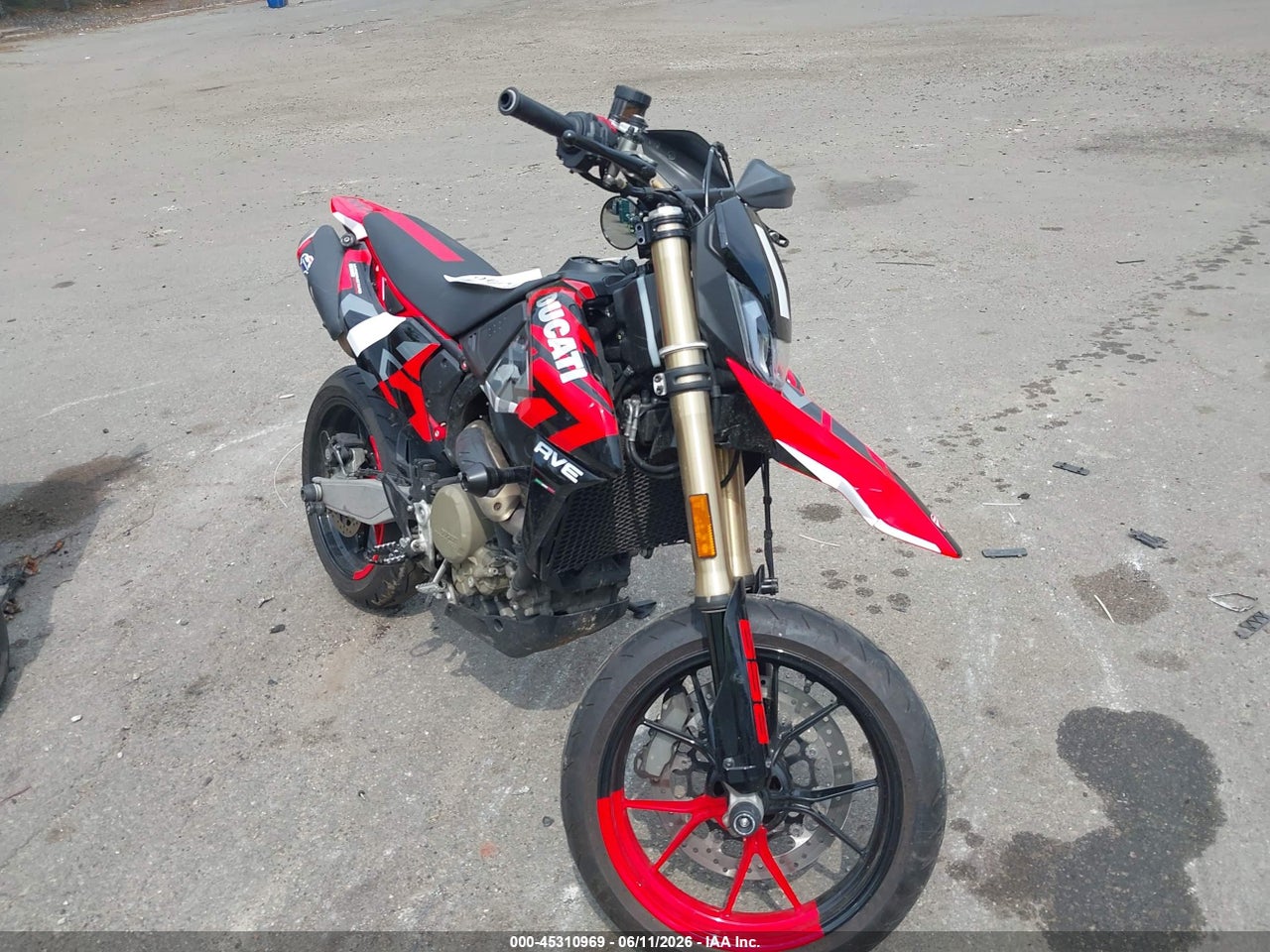 ZDMBAS2N5SB****** · 2025 DUCATI HYPERMOTARD