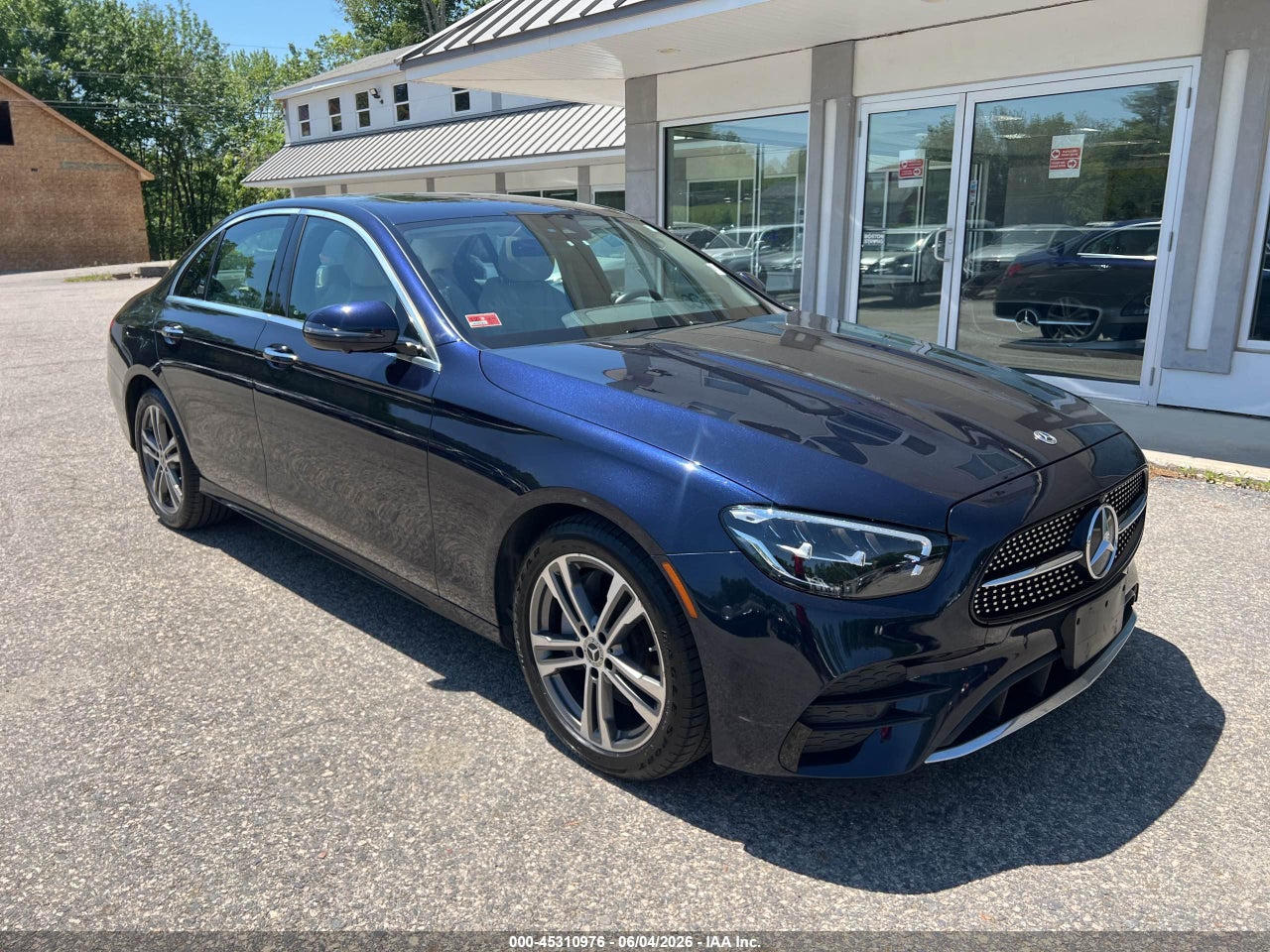 W1KZF8EB3NB****** · 2022 MERCEDES-BENZ E 350 4MATIC