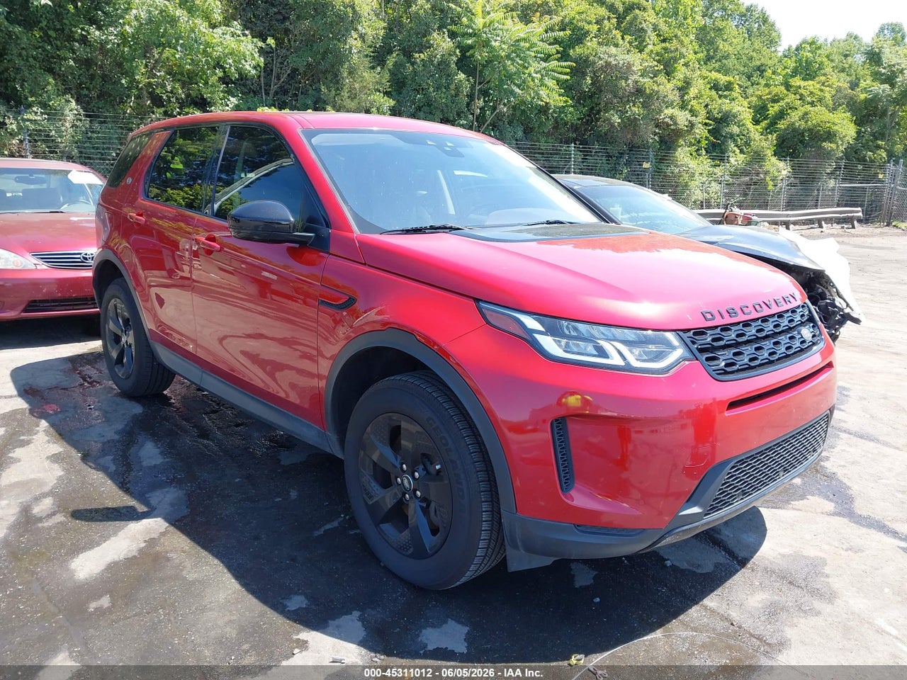 2020 LAND ROVER DISCOVERY SPORT STANDARD