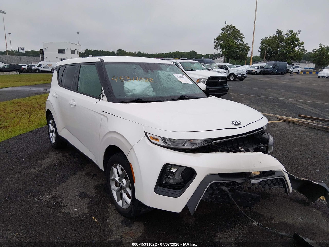 KNDJ23AUXL7****** · 2020 KIA SOUL S