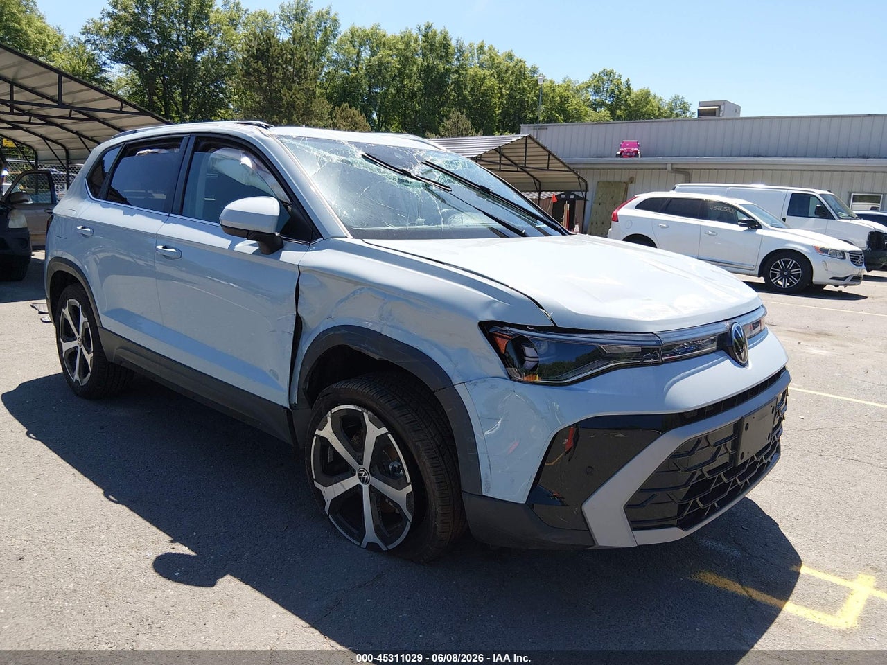 3VV4C7B23SM****** · 2025 VOLKSWAGEN TAOS 1.5T SEL