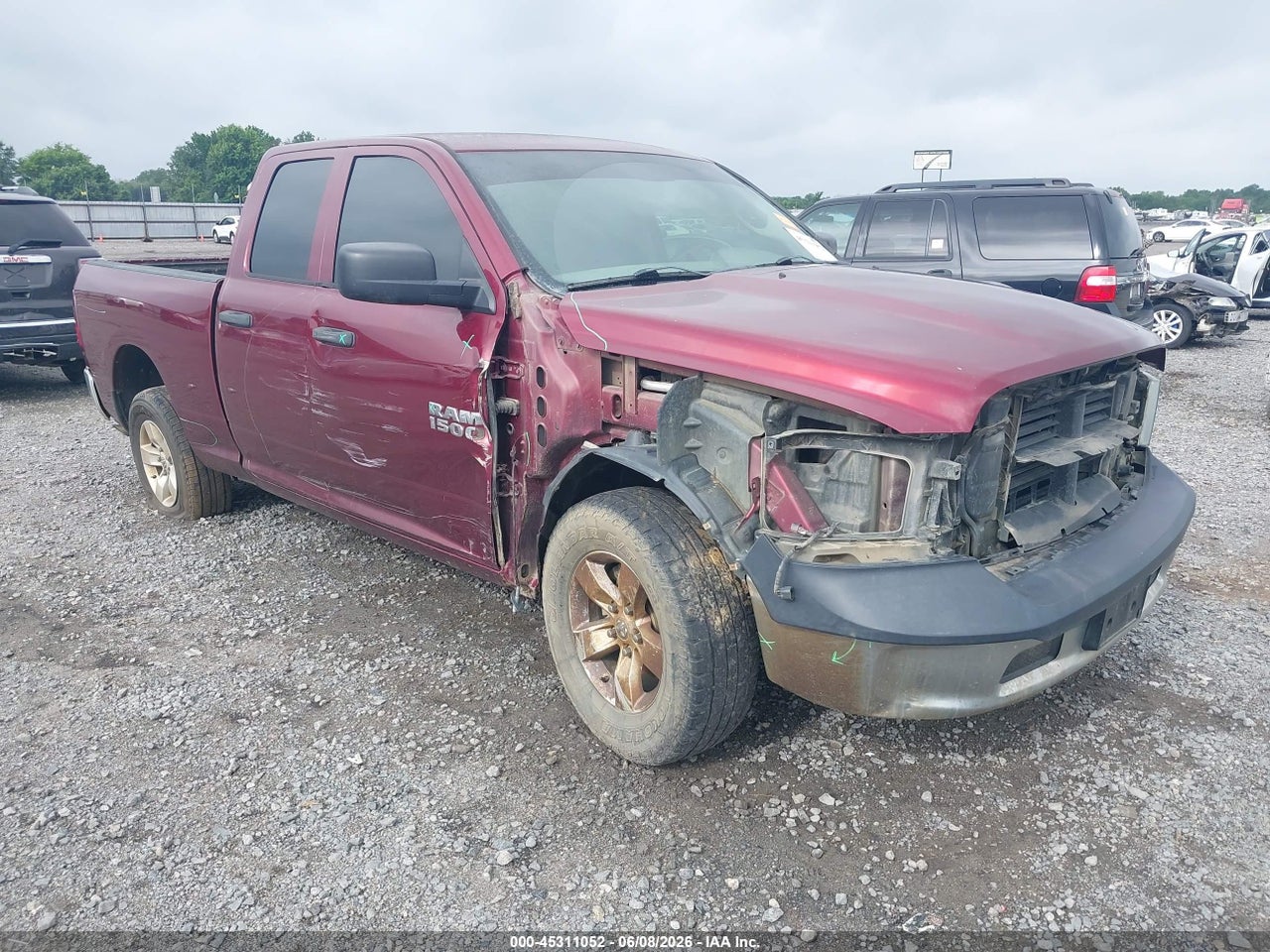 1C6RR6FG8JS****** · 2018 RAM 1500 TRADESMAN  4X2 6'4 BOX