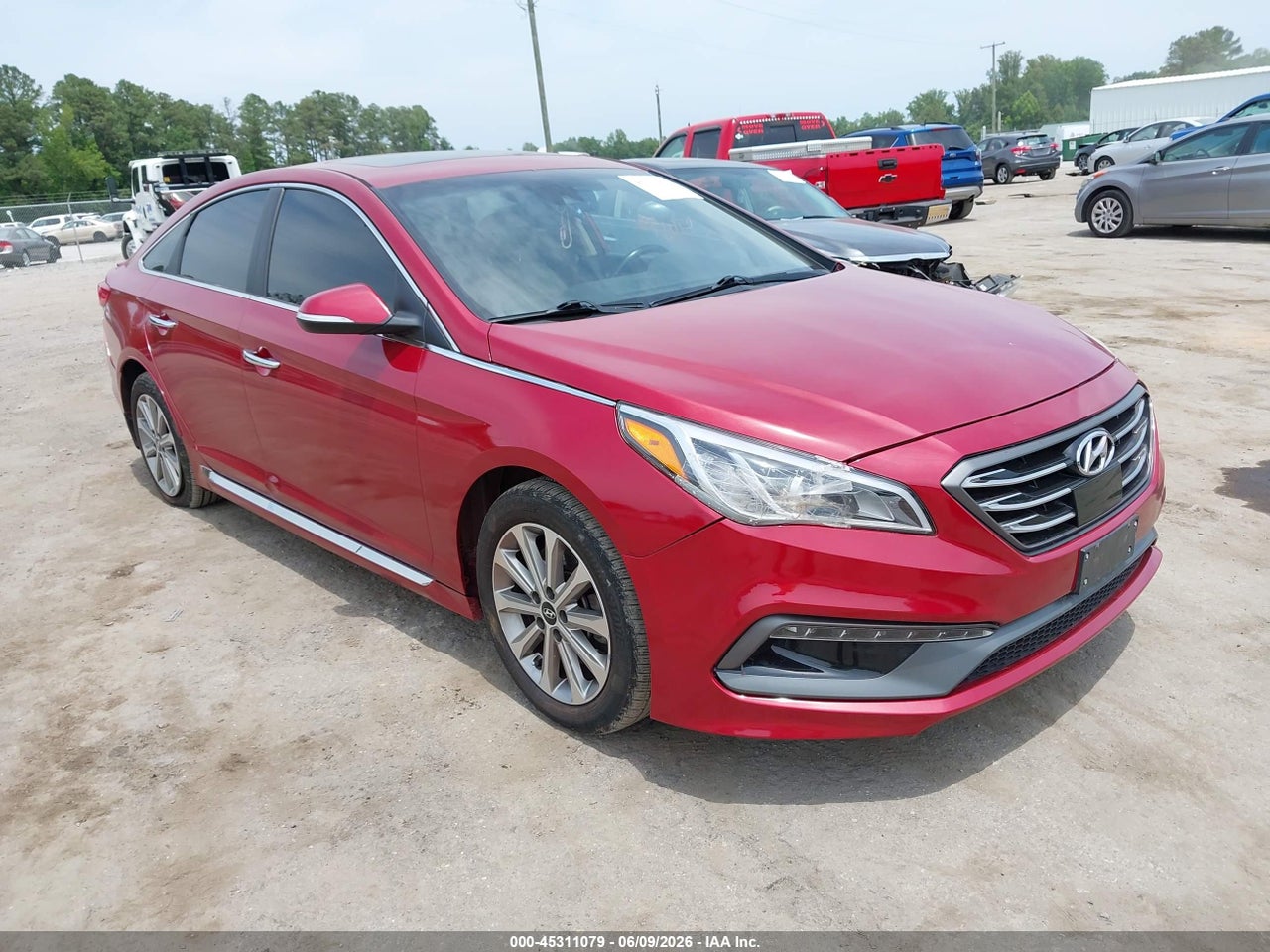 5NPE34AF4HH****** · 2017 HYUNDAI SONATA LIMITED