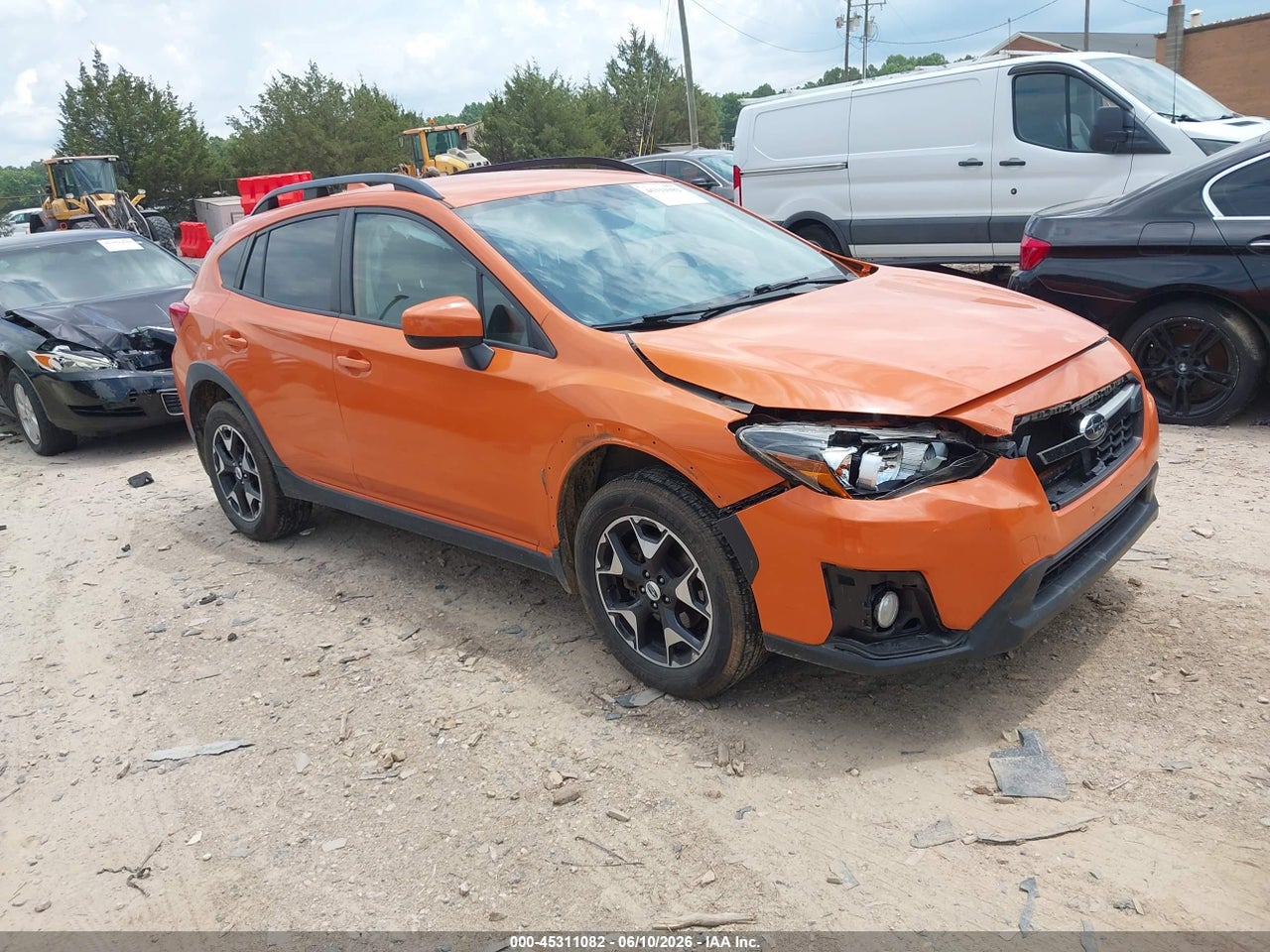 JF2GTADC7JH****** · 2018 SUBARU CROSSTREK 2.0I PREMIUM