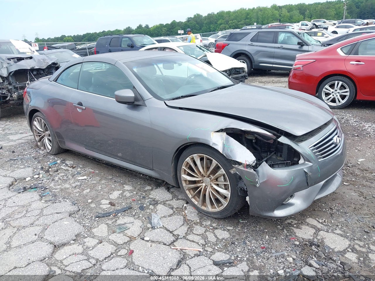 JN1CV6FE9CM****** · 2012 INFINITI G37