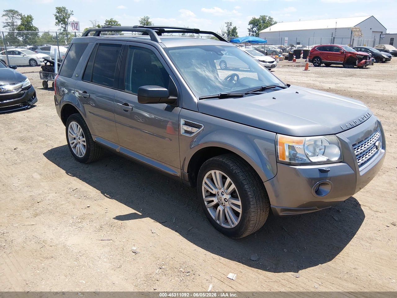 2010 LAND ROVER LR2 HSE