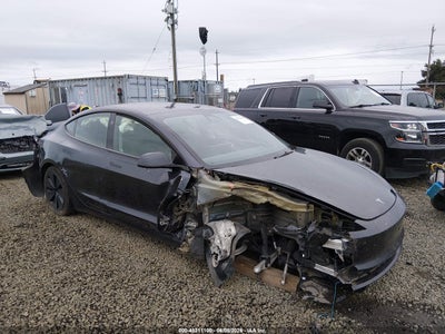 5YJ3E1EA0RF****** · 2024 TESLA MODEL 3 LONG RANGE DUAL MOTOR ALL-WHEEL DRIVE/REAR-WHEEL DRIVE