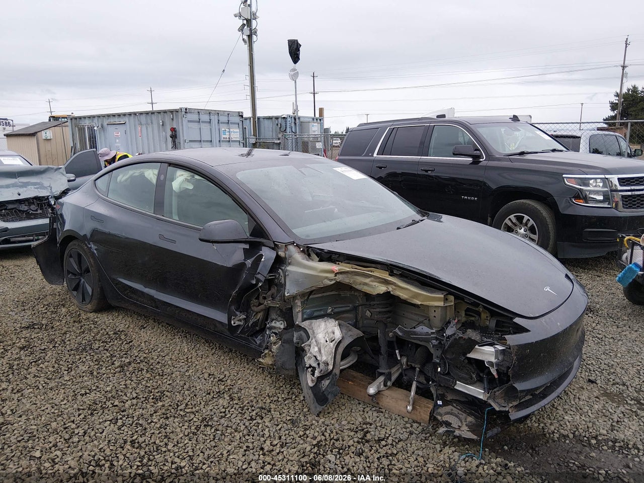 2024 TESLA MODEL 3 LONG RANGE DUAL MOTOR ALL-WHEEL DRIVE/REAR-WHEEL DRIVE