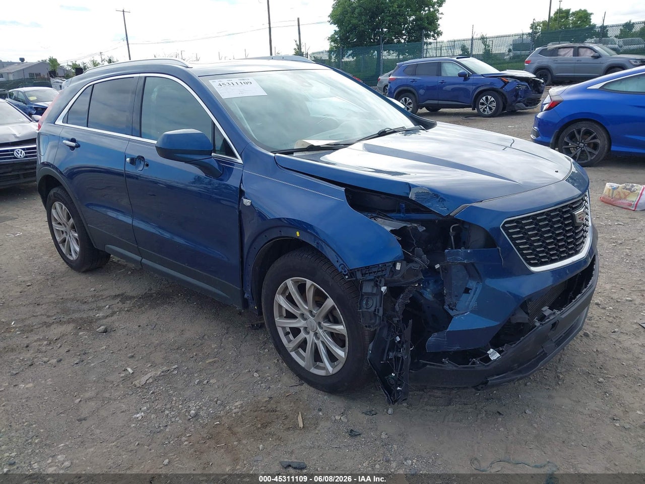 1GYAZAR48KF****** · 2019 CADILLAC XT4 LUXURY