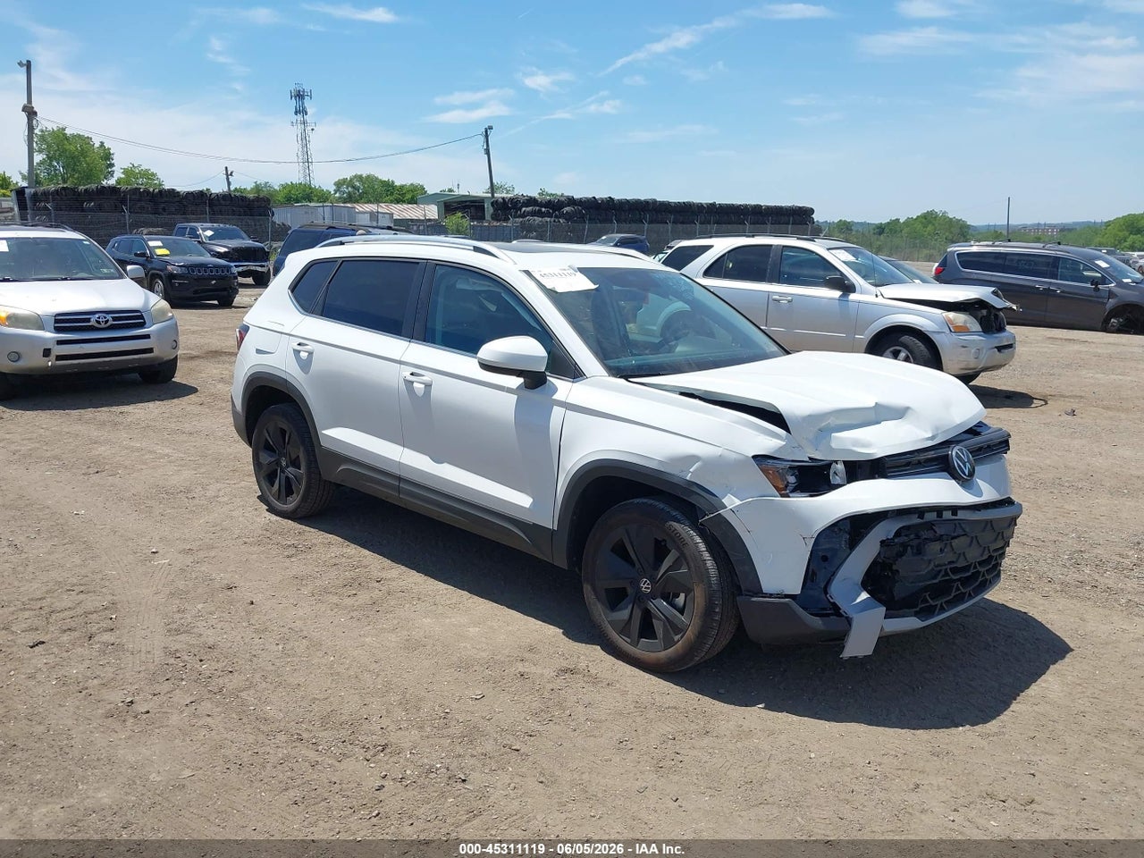 3VVEC7B21SM****** · 2025 VOLKSWAGEN TAOS 1.5T SE
