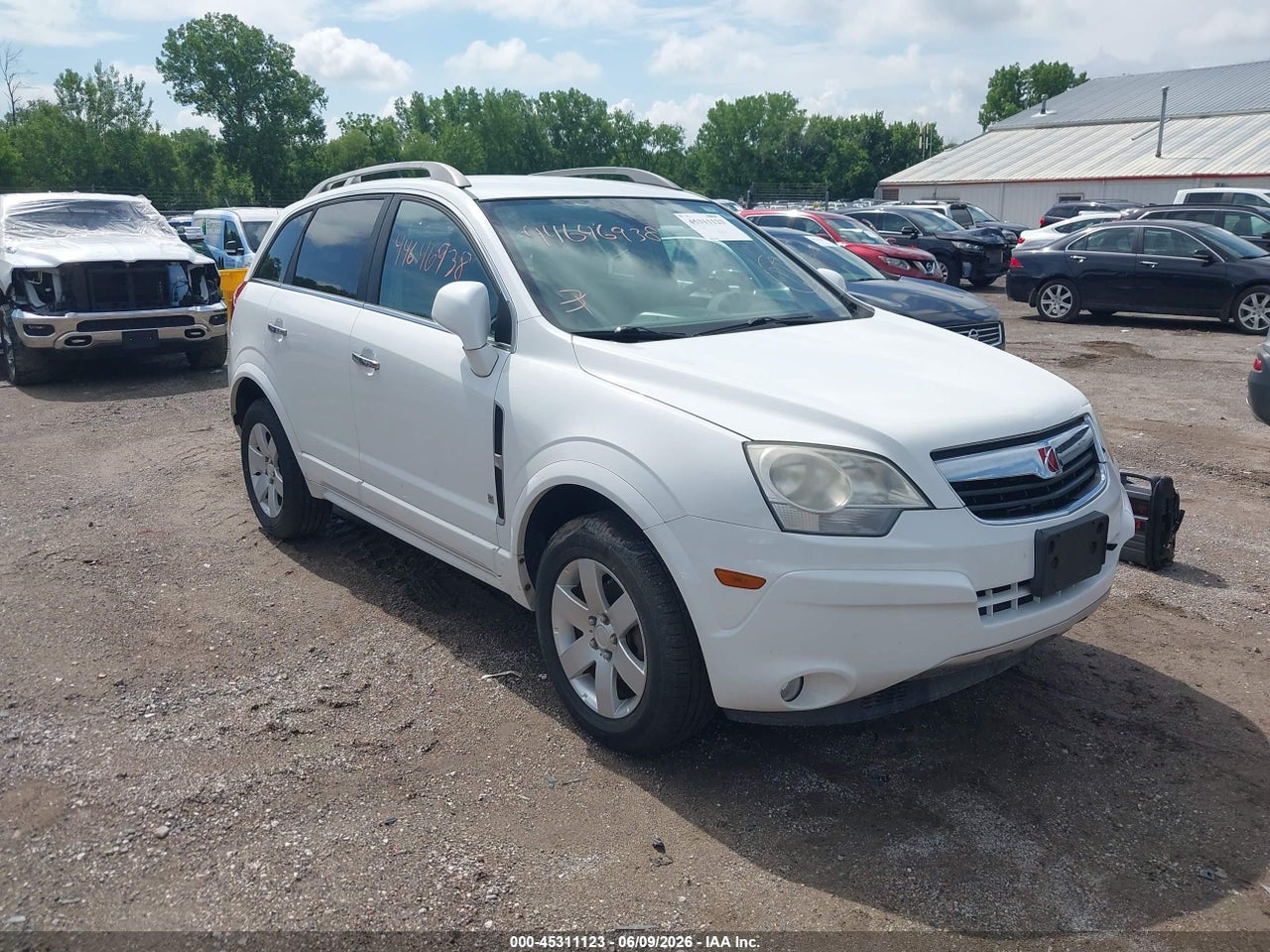 3GSDL73718S****** · 2008 SATURN VUE V6 XR