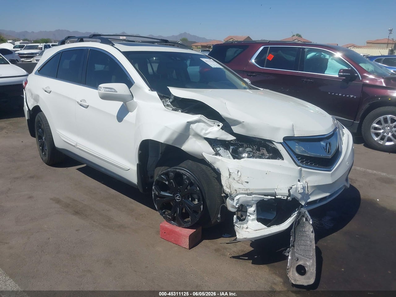 5J8TB4H77JL****** · 2018 ACURA RDX ADVANCE PACKAGE