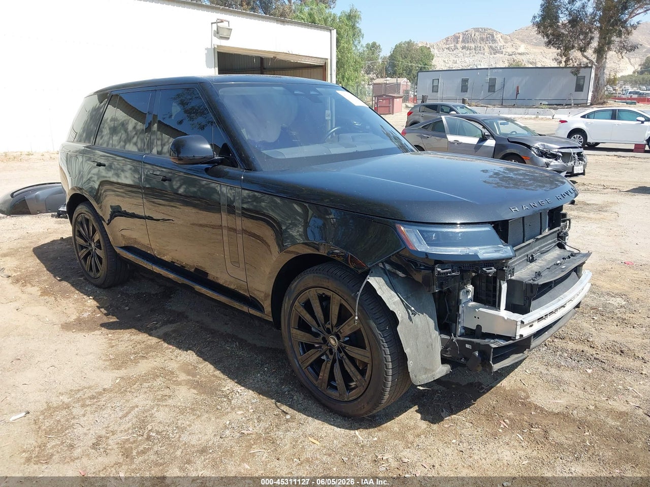 SALKP9FU0PA****** · 2023 LAND ROVER RANGE ROVER P400 SE