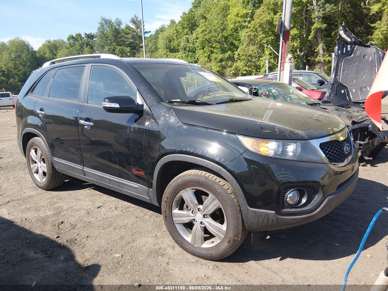 5XYKU3A68DG****** · 2013 KIA SORENTO EX