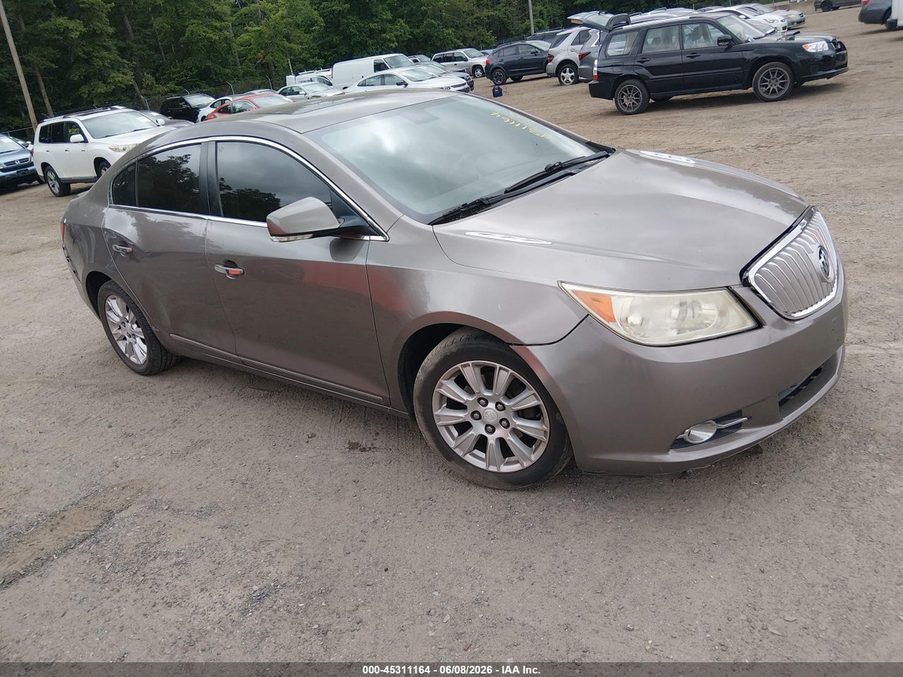 1G4GD5ER8CF****** · 2012 BUICK LACROSSE PREMIUM 1 GROUP