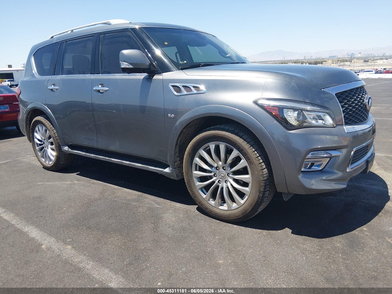 JN8AZ2NC0H9****** · 2017 INFINITI QX80