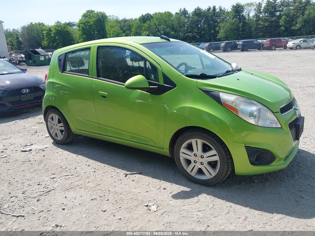 KL8CB6S97FC****** · 2015 CHEVROLET SPARK LS CVT