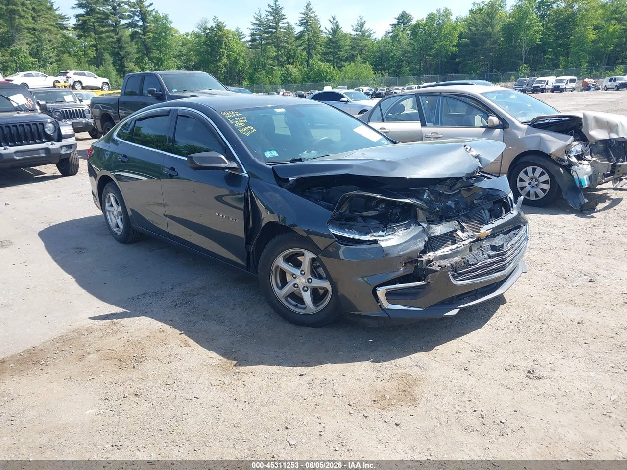 1G1ZB5ST7HF****** · 2017 CHEVROLET MALIBU LS