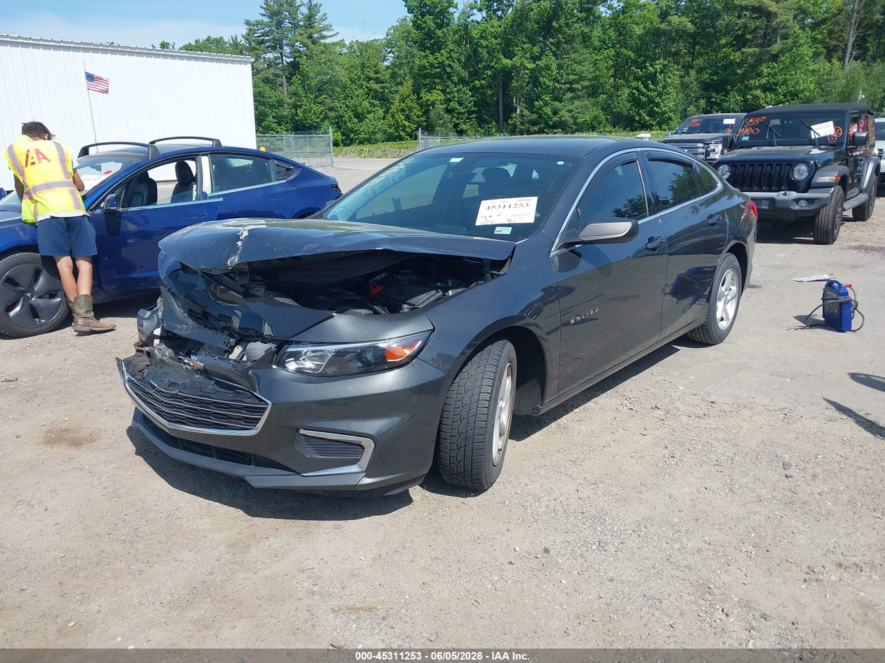 2017 CHEVROLET MALIBU LS · 2/10