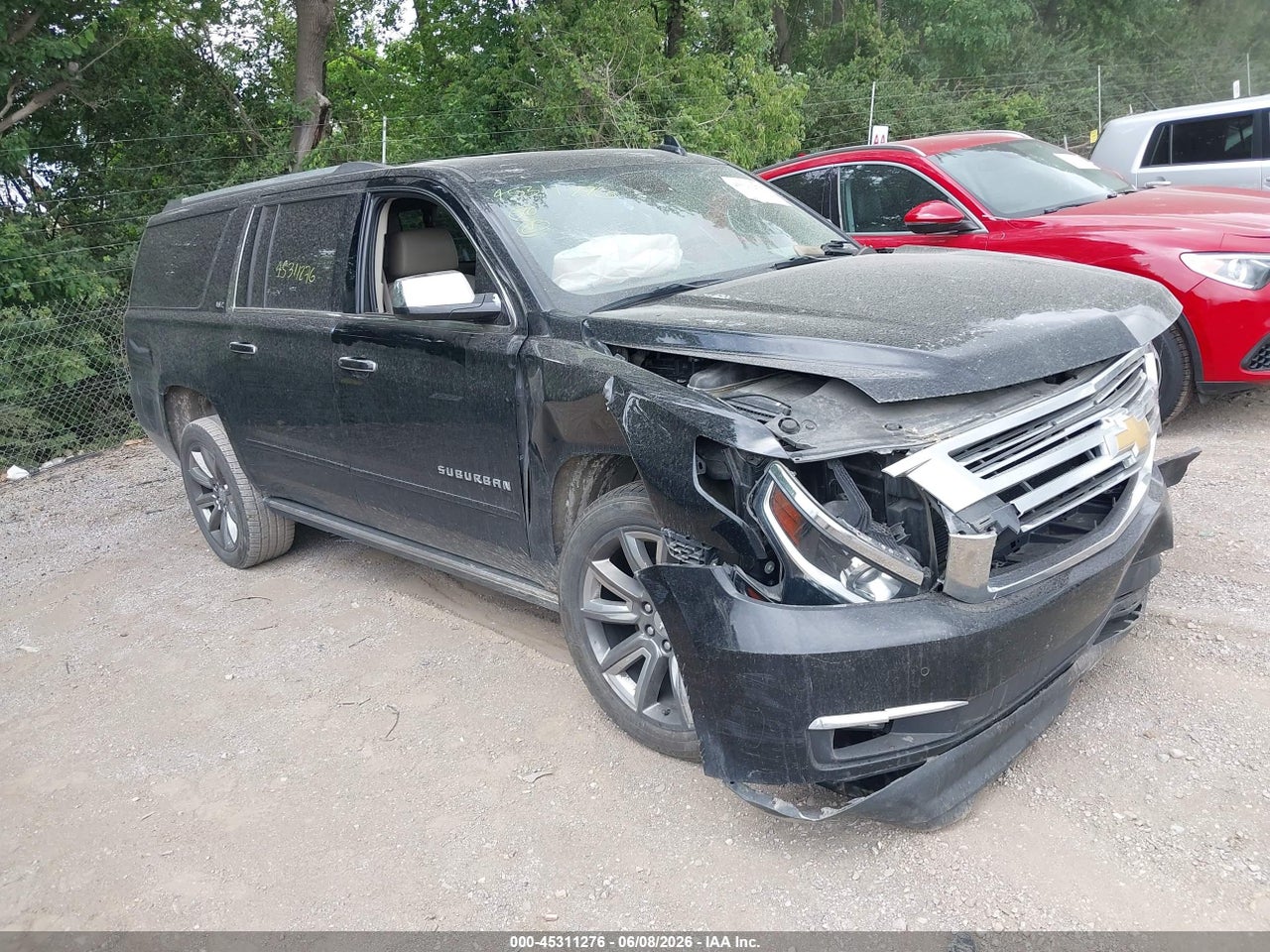 1GNSKKKC5FR****** · 2015 CHEVROLET SUBURBAN LTZ