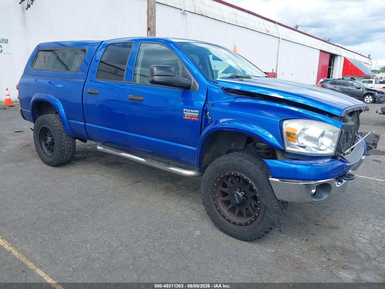 3D7KS28A28G****** · 2008 DODGE RAM 2500 SLT/POWER WAGON