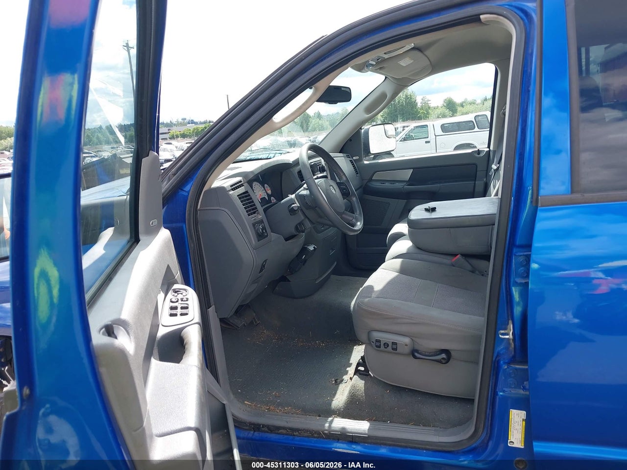 2008 DODGE RAM 2500 SLT/POWER WAGON · 5/11