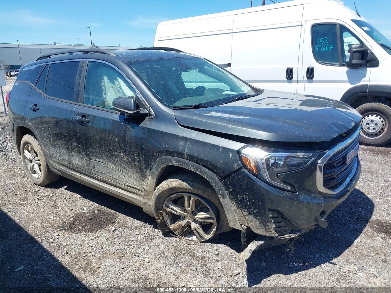 3GKALTEV6ML****** · 2021 GMC TERRAIN AWD SLE