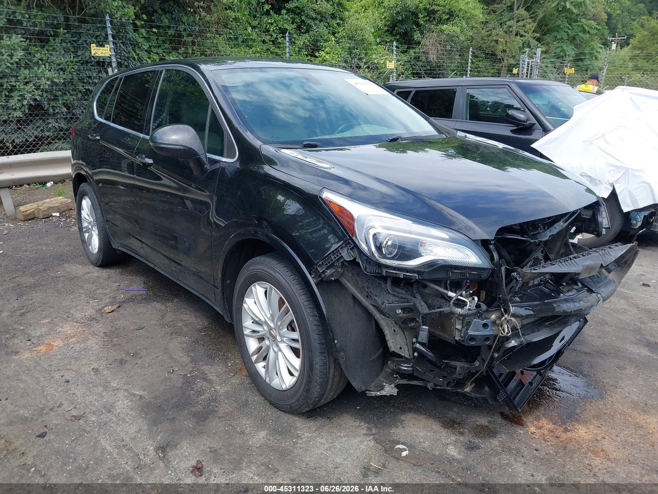 2017 BUICK ENVISION PREFERRED