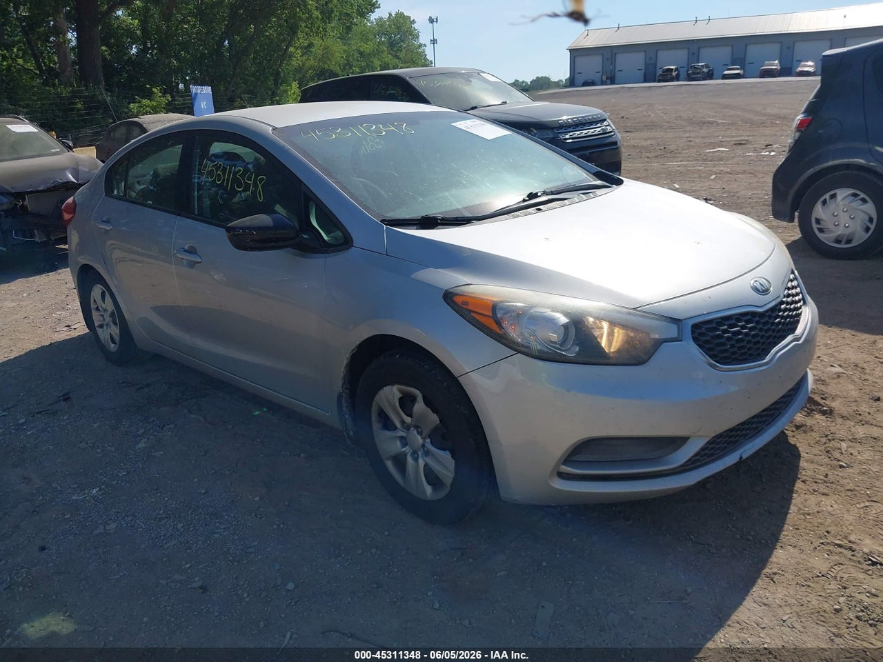 KNAFK4A68F5****** · 2015 KIA FORTE LX
