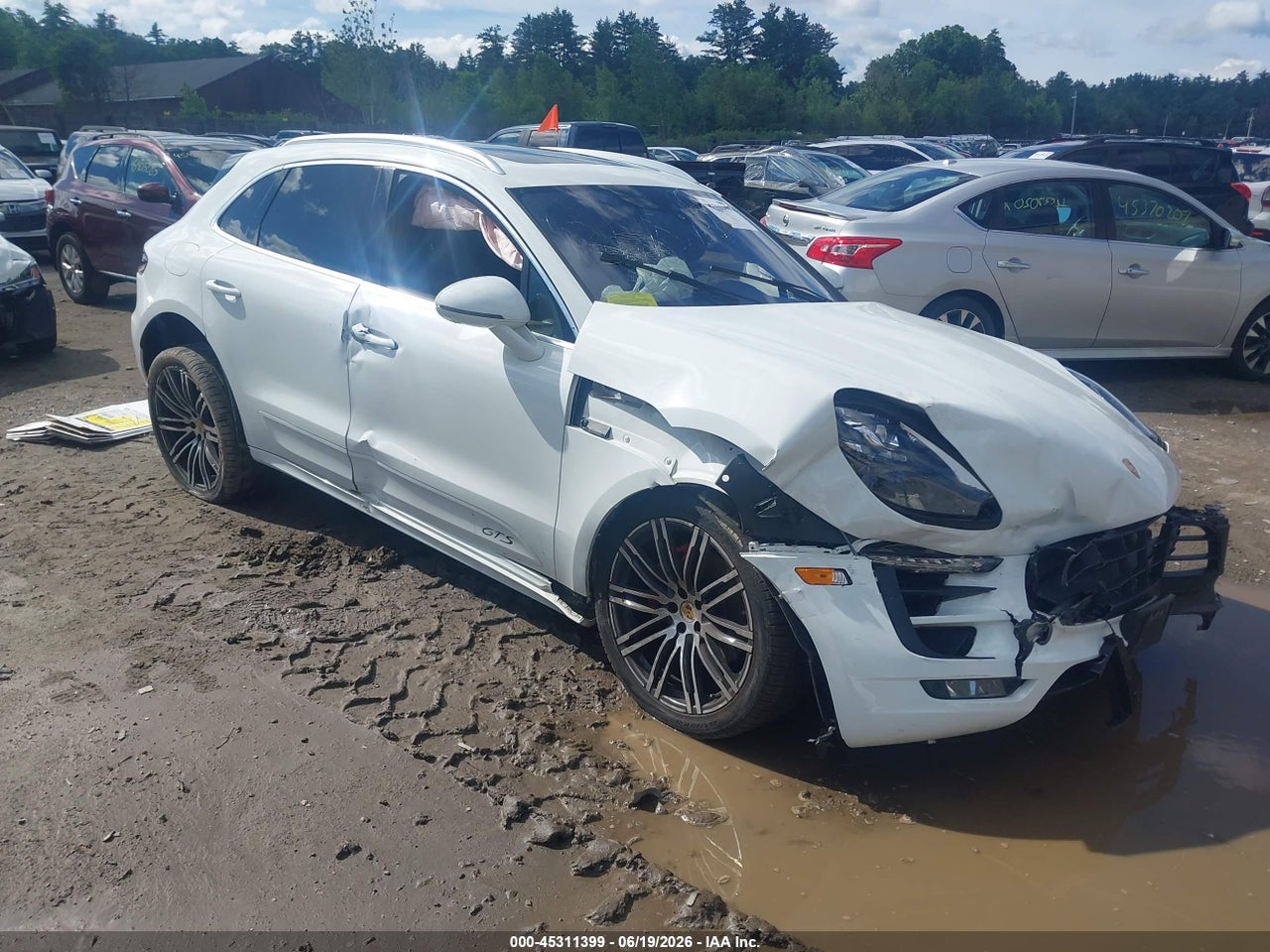 WP1AG2A54JL****** · 2018 PORSCHE MACAN GTS