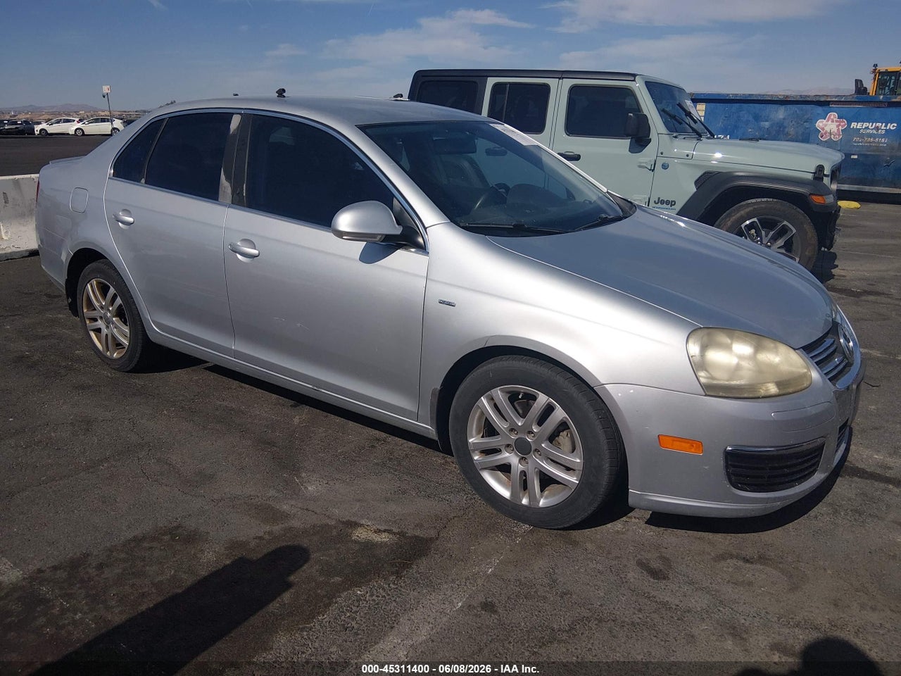 3VWFT71K76M****** · 2006 VOLKSWAGEN JETTA DIESEL