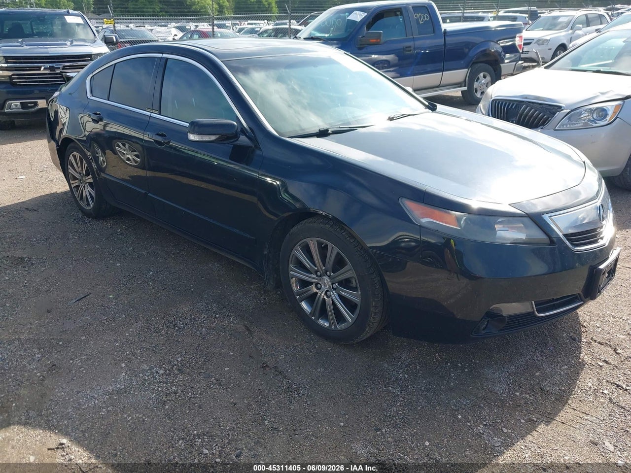 19UUA9F51CA****** · 2012 ACURA TL 3.7