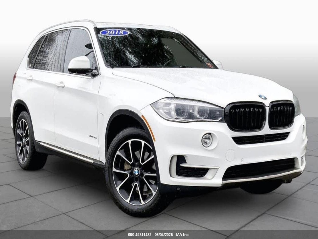 5UXKR0C52J0****** · 2018 BMW X5 XDRIVE35I