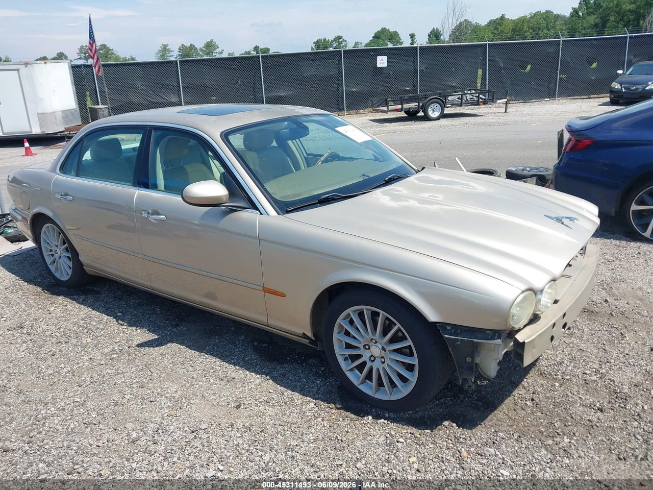 SAJWA79CX5S****** · 2005 JAGUAR XJ XJ8 L