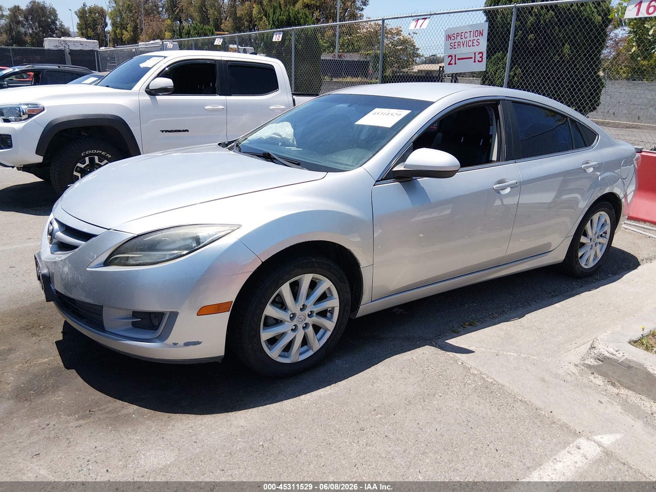 2012 MAZDA MAZDA6 I TOURING · 2/11