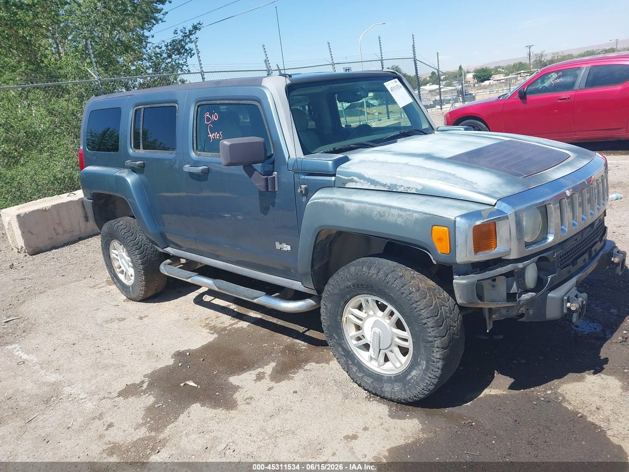 5GTDN13E078****** · 2007 HUMMER H3 SUV