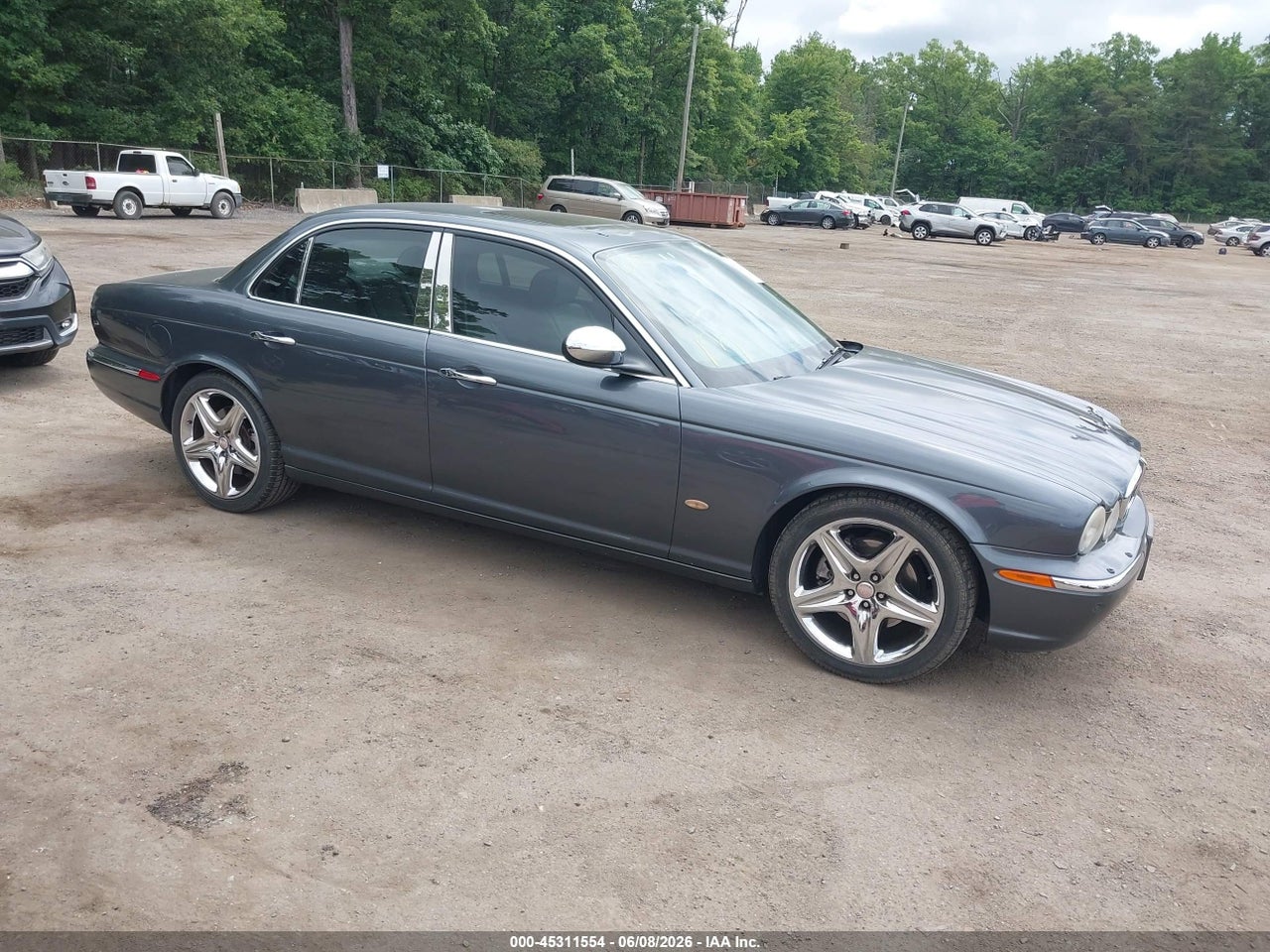 SAJWA71B77S****** · 2007 JAGUAR XJ XJ8