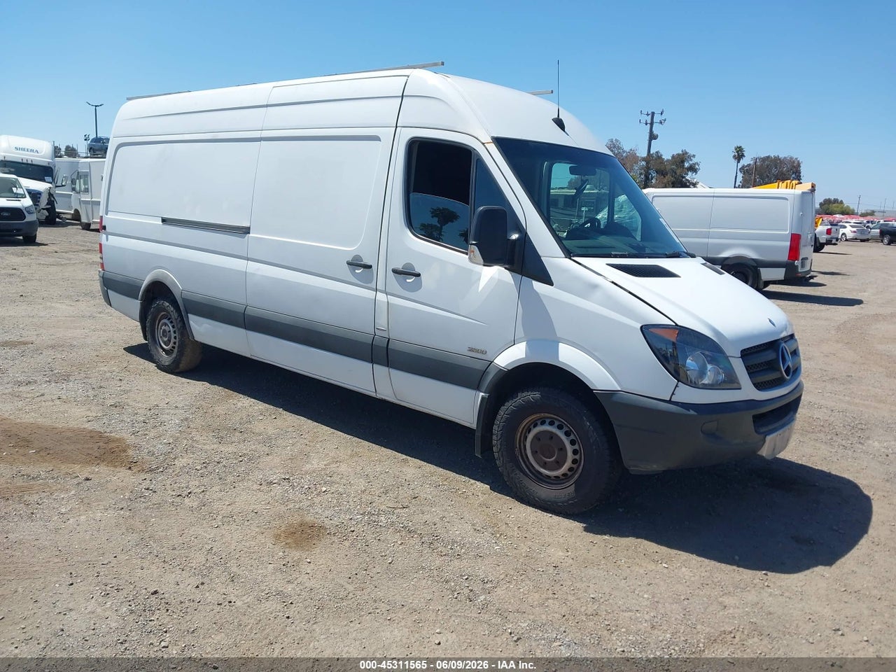 WD3PE8CC2C5****** · 2012 MERCEDES-BENZ SPRINTER 2500 HIGH ROOF