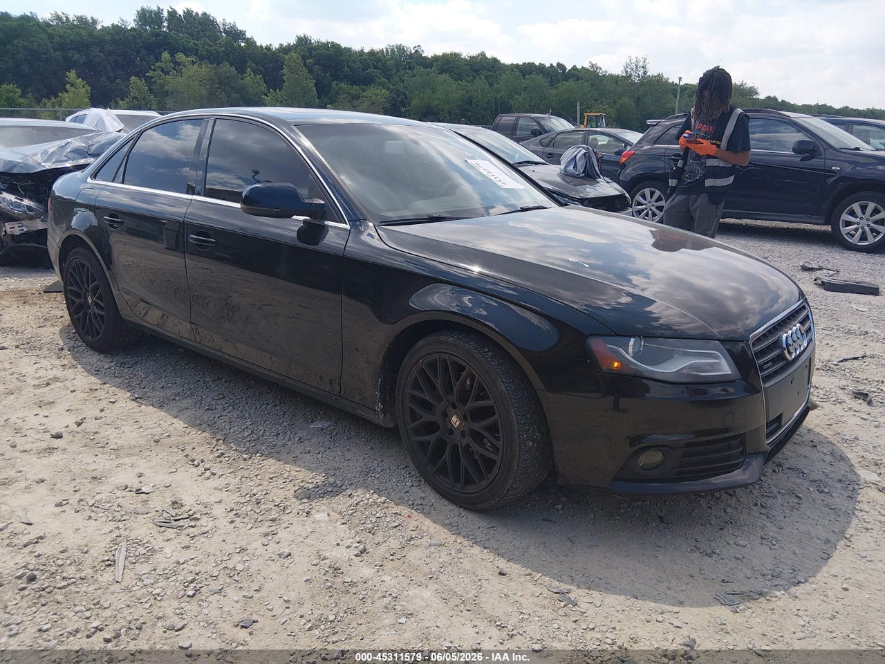 WAUFFAFL6BN****** · 2011 AUDI A4 2.0T PREMIUM
