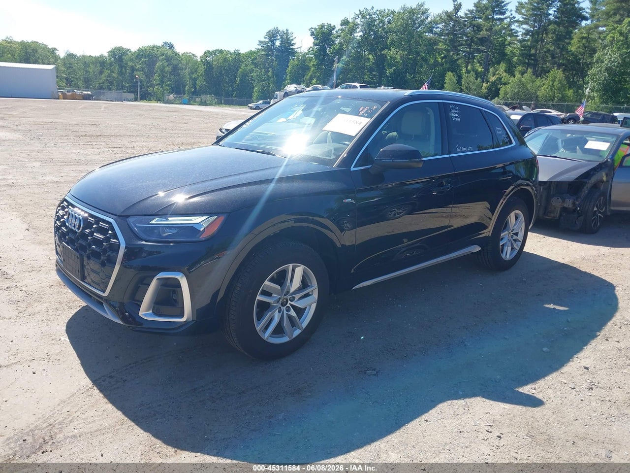 2024 AUDI Q5 PREMIUM 45 TFSI S LINE QUATTRO · 2/11