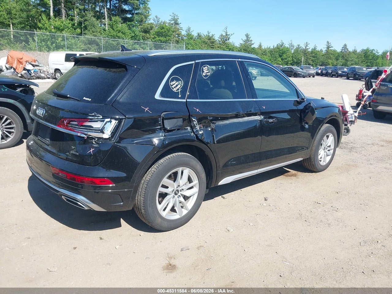 2024 AUDI Q5 PREMIUM 45 TFSI S LINE QUATTRO · 4/11