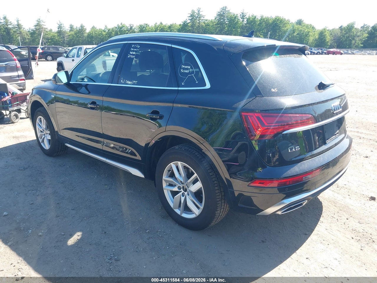 2024 AUDI Q5 PREMIUM 45 TFSI S LINE QUATTRO · 3/11