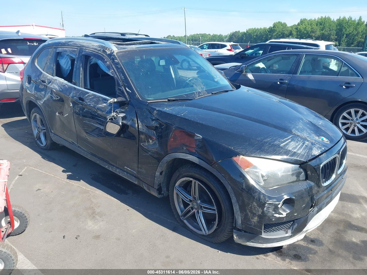 WBAVL1C55FV****** · 2015 BMW X1 XDRIVE28I