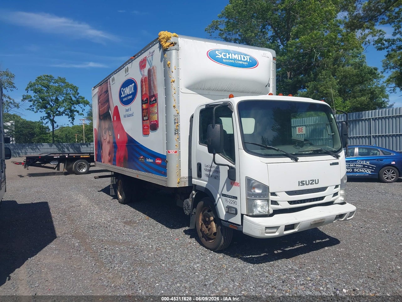 54DC4W1B2GS****** · 2016 ISUZU NPR HD GAS REG