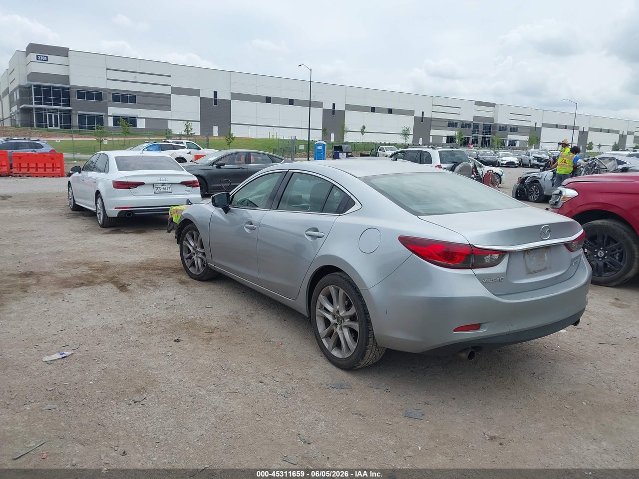 2017 MAZDA MAZDA6 TOURING · 3/11
