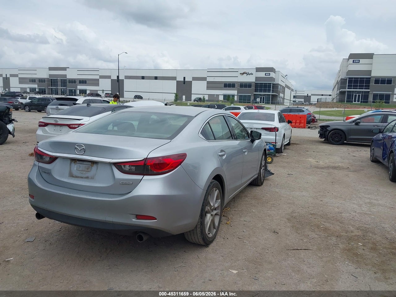 2017 MAZDA MAZDA6 TOURING · 4/11