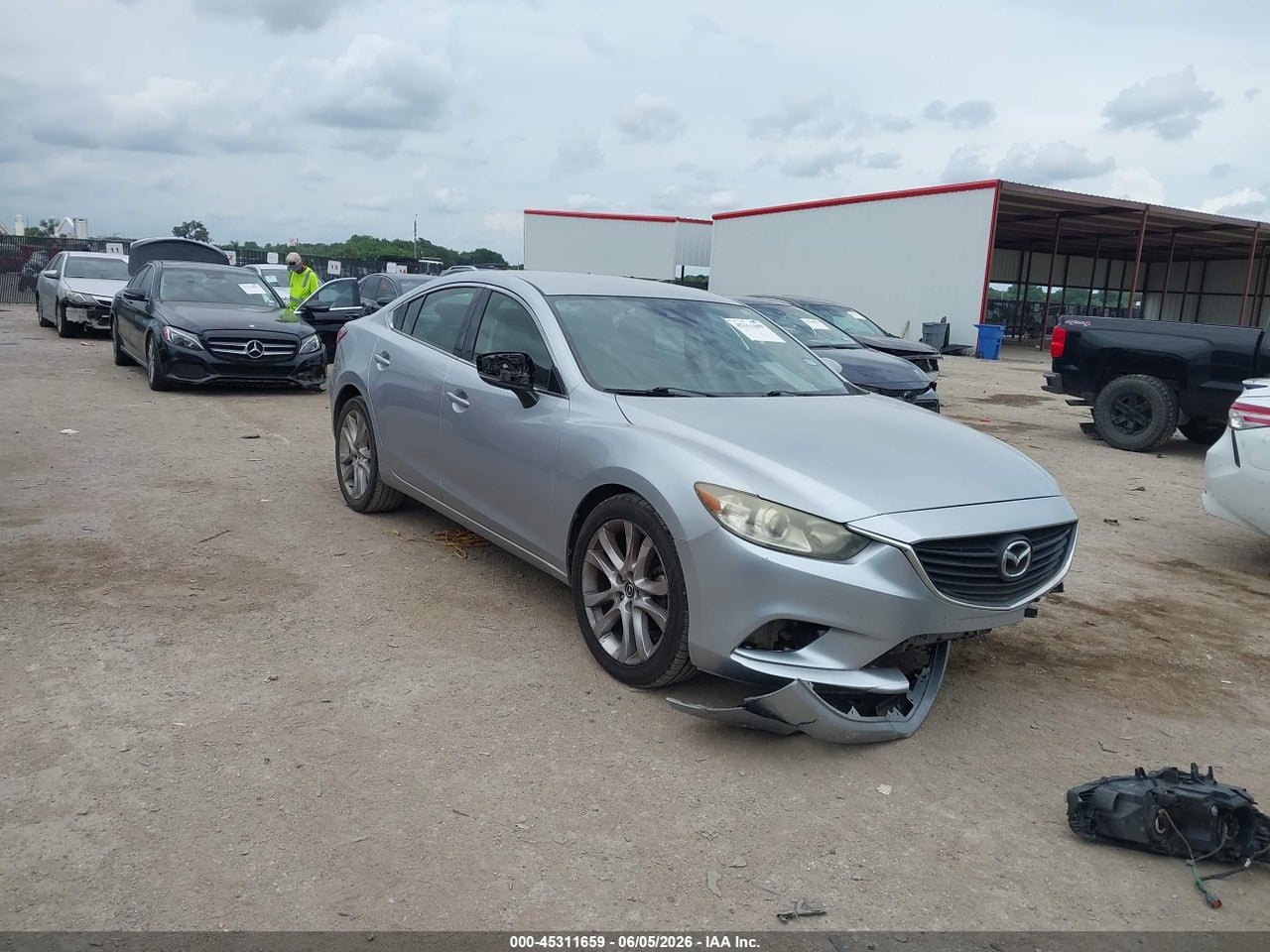 JM1GL1V59H1****** · 2017 MAZDA MAZDA6 TOURING