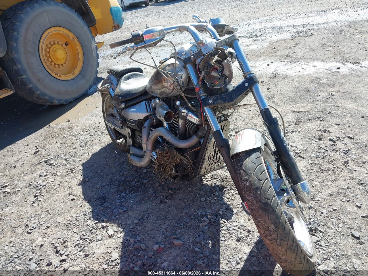 JYAVP27E89A****** · 2009 YAMAHA XV1900 CU